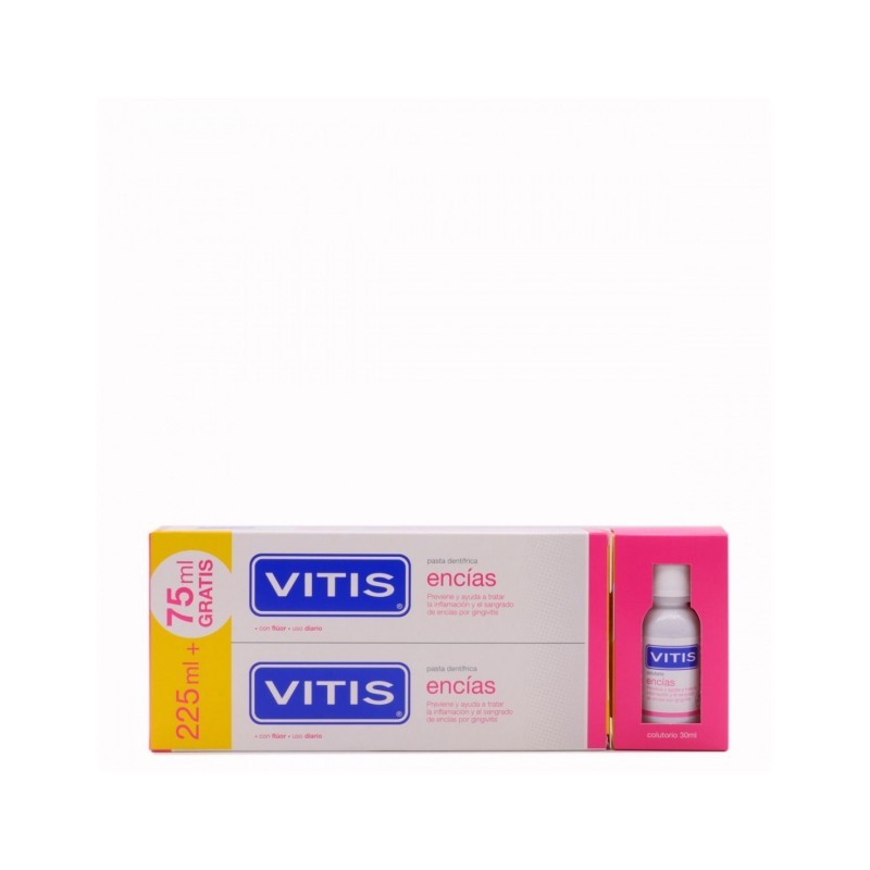 VITIS ENCIAS PACK PASTA 150 ML DUPLO