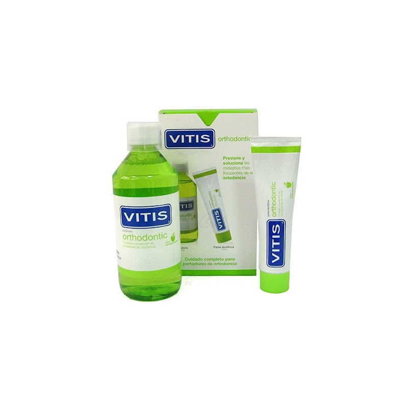 VITIS ORTHO PACK PASTA 100+COLUT 500