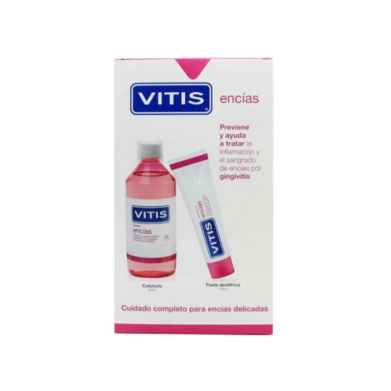 VITIS ENCIAS PACK PASTA 100+COLUT 500