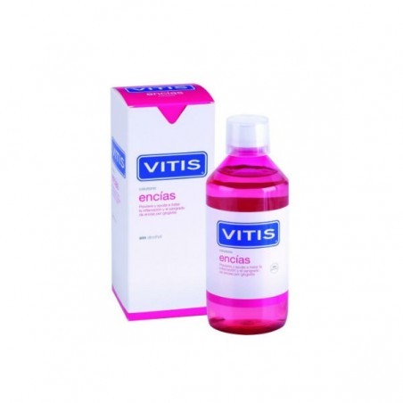 VITIS ENCIAS COLUTORIO S/ALCOHOL 500 ML 