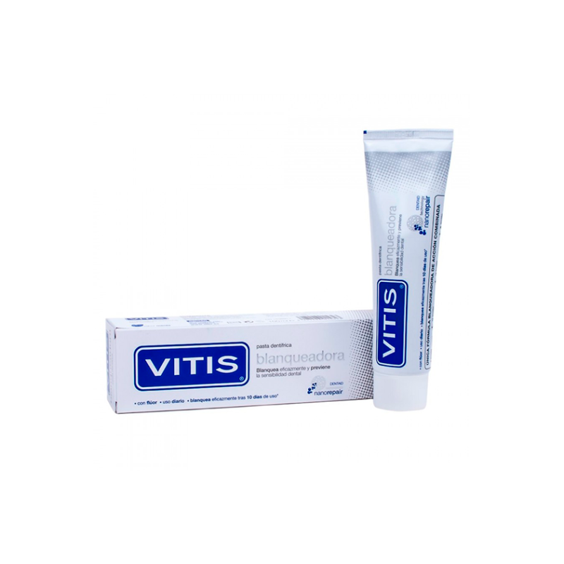 VITIS BLANQUEADORA PASTA DENTAL 100 ML