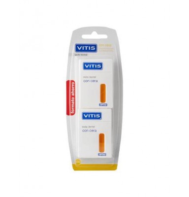 VITIS SEDA DENTAL CON CERA...