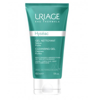 URIAGE HYSEAC CLEANSING GEL...