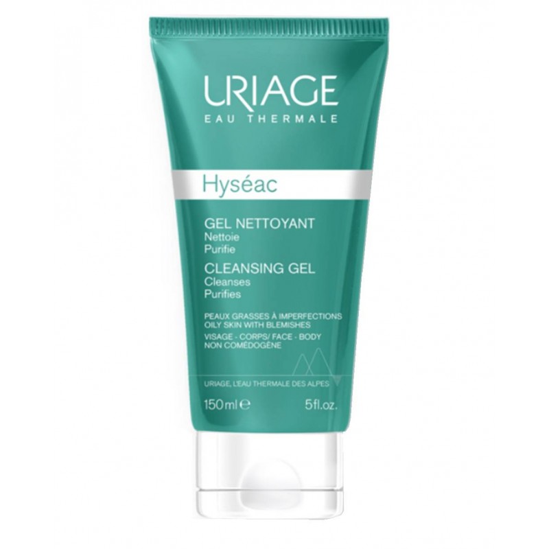 URIAGE HYSEAC CLEANSING GEL 150 ML