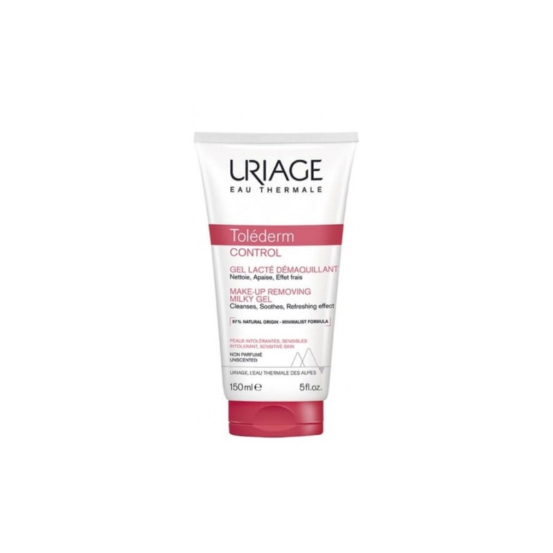 URIAGE TOLEDERM CONTROL GEL-LECHE DESMAQUILLANTE 150 ML
