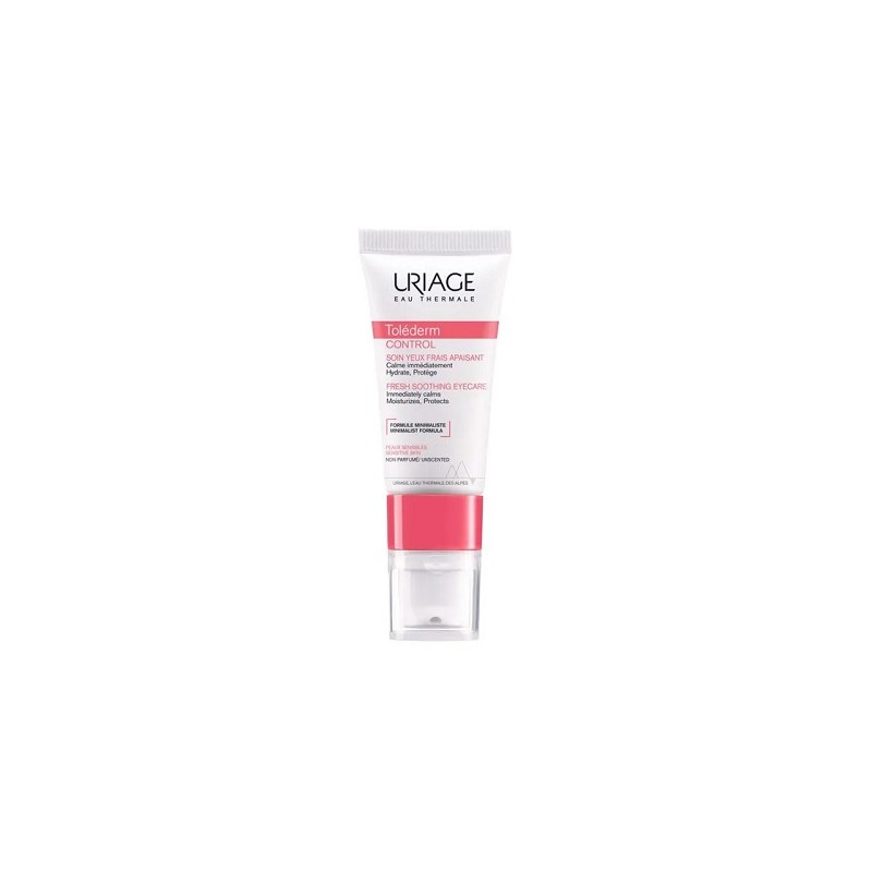 URIAGE TOLEDERM CONTROL CREMA LIGERA CALMANTE OJOS 15 ML