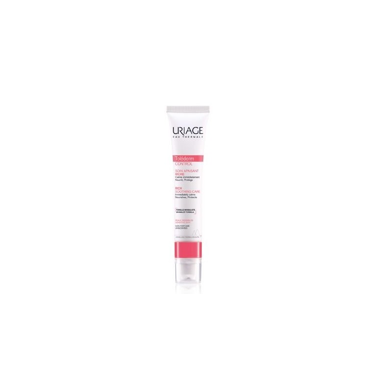 URIAGE TOLEDERM CONTROL CREMA RICA CALMANTE 40 ML