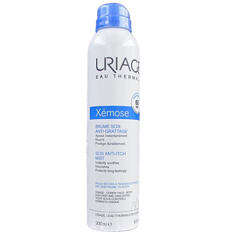 URIAGE XEMOSE BRUMA SOS ANTI-PRURITO 200 ML