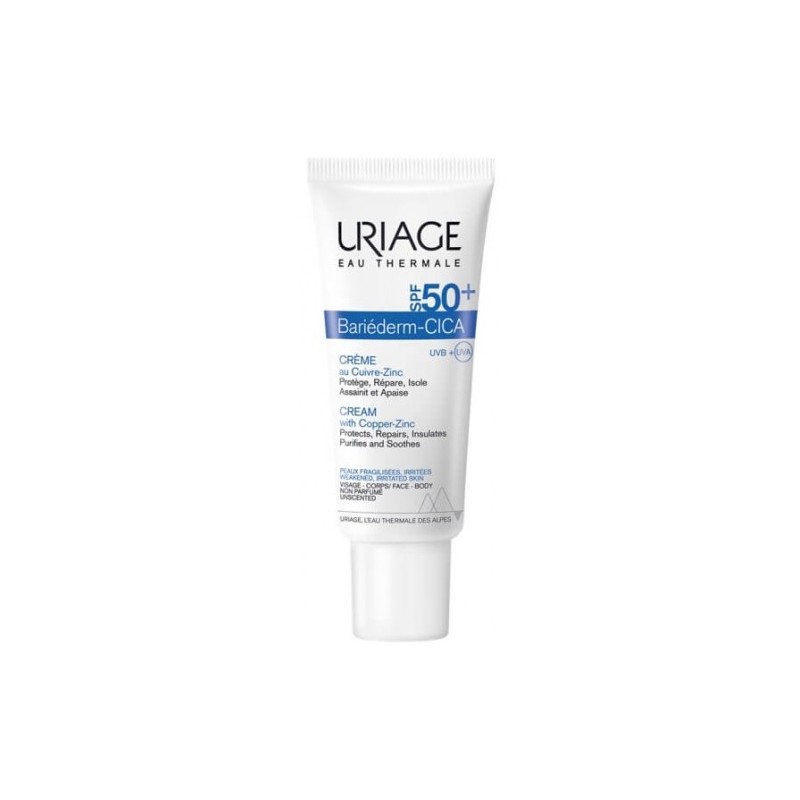 URIAGE BARIEDERM CICA CREMA SPF50+ 40 ML