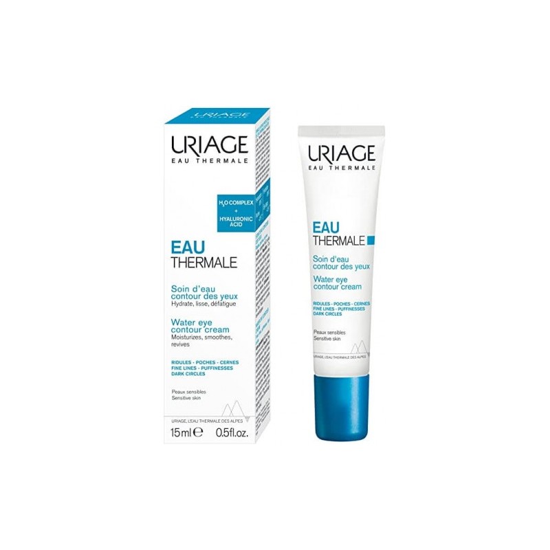 URIAGE CONTORNO DE OJOS DE AGUA 15 ML