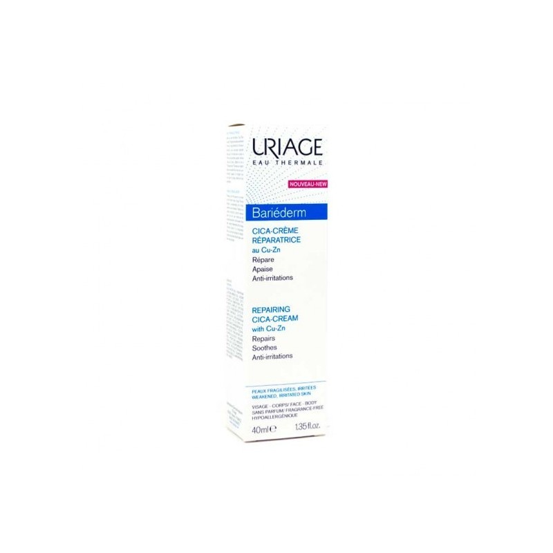 URIAGE BARIEDERM CICA SOS CREMA 40 ML