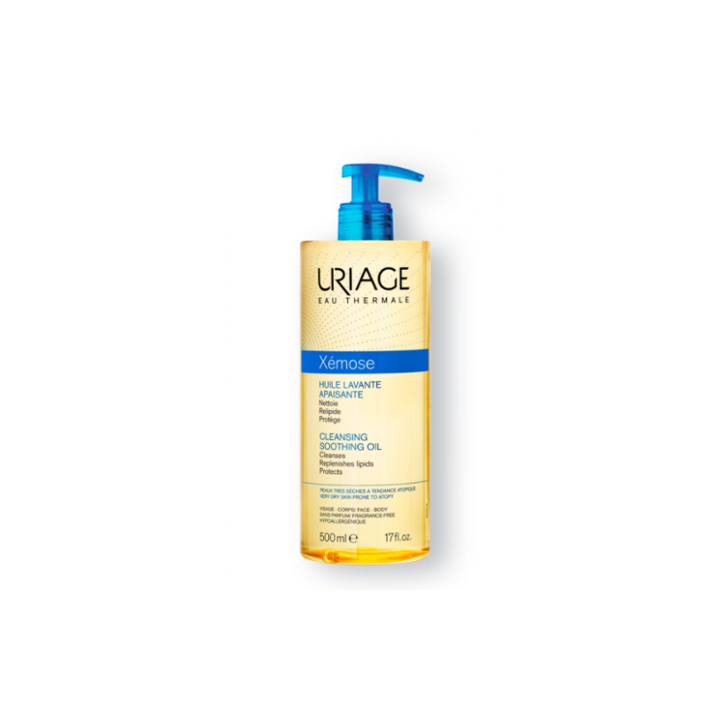 URIAGE XEMOSE ACEITE LIMPIADOR 500 ML