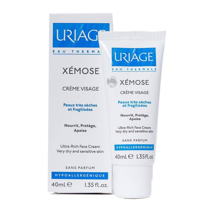 URIAGE XEMOSE CREMA FACIAL P/SECA 40 ML