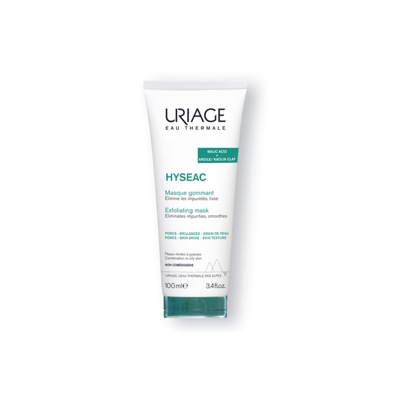 URIAGE HYSEAC MASCARILLA EXFOLIANTE P M/G 100 ML