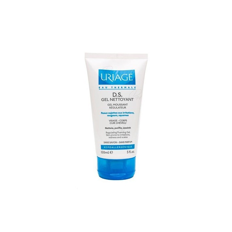 URIAGE D S GEL NETTOYANT 150 ML