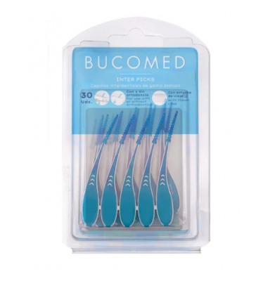 BUCOMED CEPILLO INTERDENTAL...