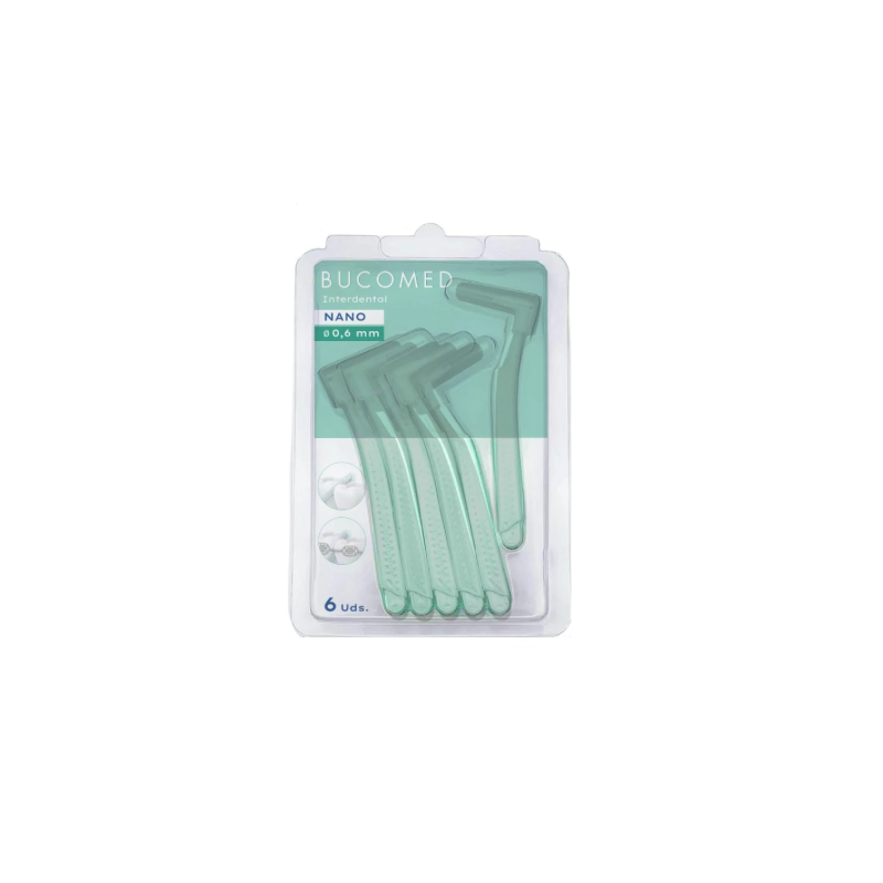 BUCOMED CEPILLO INTERDENTAL NANO - MICRO