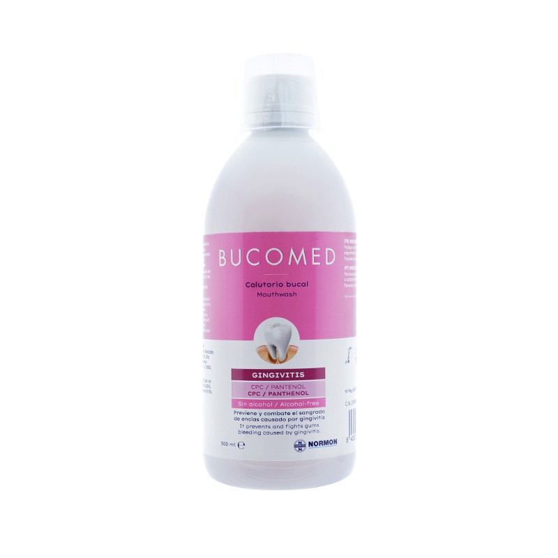 BUCOMED COLUTORIO GINGIVITIS 1 BOTELLA 500 ML