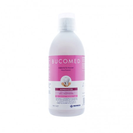  BUCOMED COLUTORIO GINGIVITIS 1 BOTELLA 500 ML 