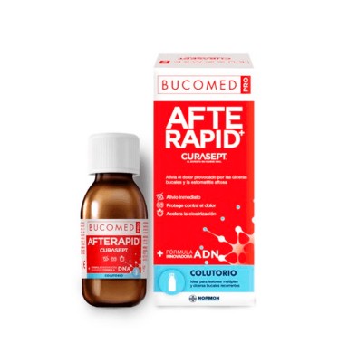 BUCOMED CURASEPT AFTERAPID...