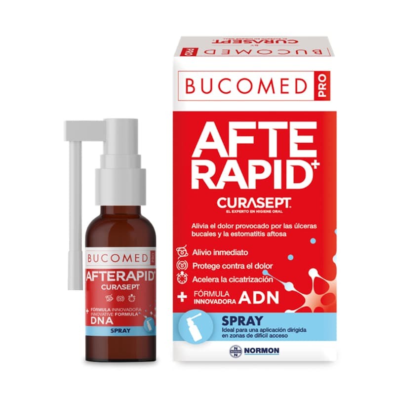 BUCOMED CURASEPT AFTERAPID 1 SPRAY 15 ML