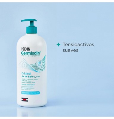 ISDIN GERMISDIN GEL HIGIENE CORPORAL C/V 500ML