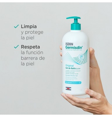 ISDIN GERMISDIN GEL HIGIENE CORPORAL C/V 500ML