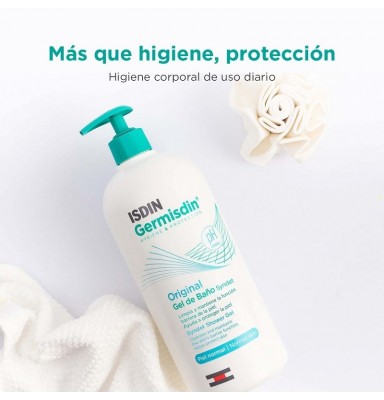 ISDIN GERMISDIN GEL HIGIENE CORPORAL C/V 500ML