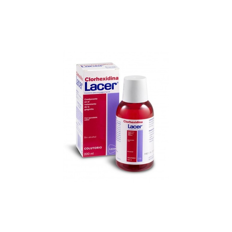LACER COLUTORIO CLORHEXIDINA 200 ML