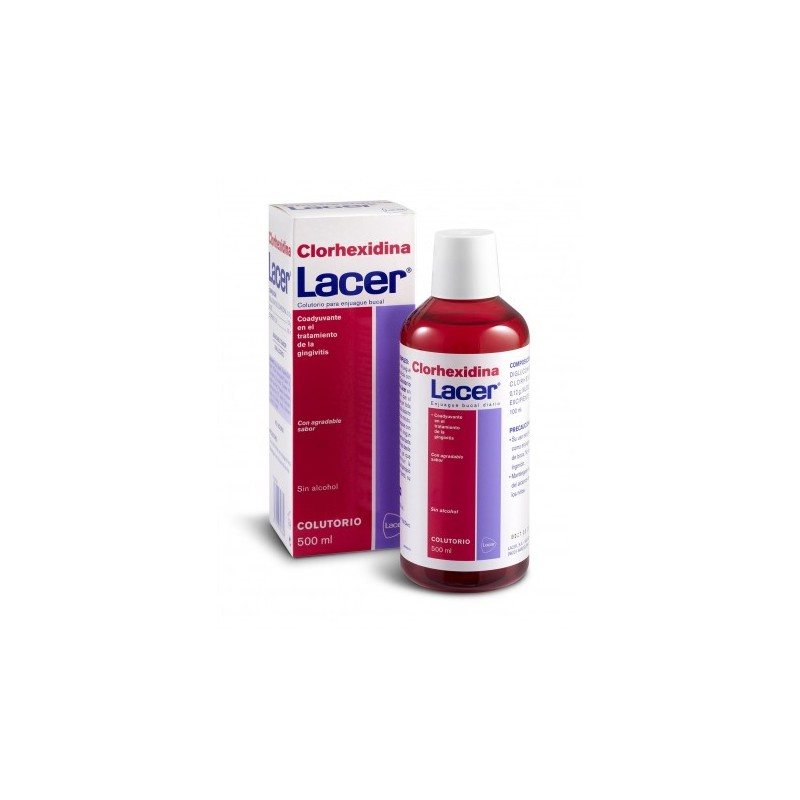 LACER COLUTORIO CLORHEXIDINA 500 ML