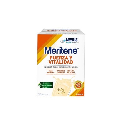 MERITENE VAINILLA 15 SOBRES