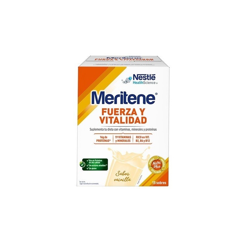 MERITENE VAINILLA 15 SOBRES