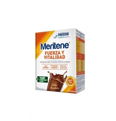 MERITENE CHOCOLATE 15 SOBRES