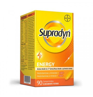 SUPRADYN ACTIVO 90 COMP