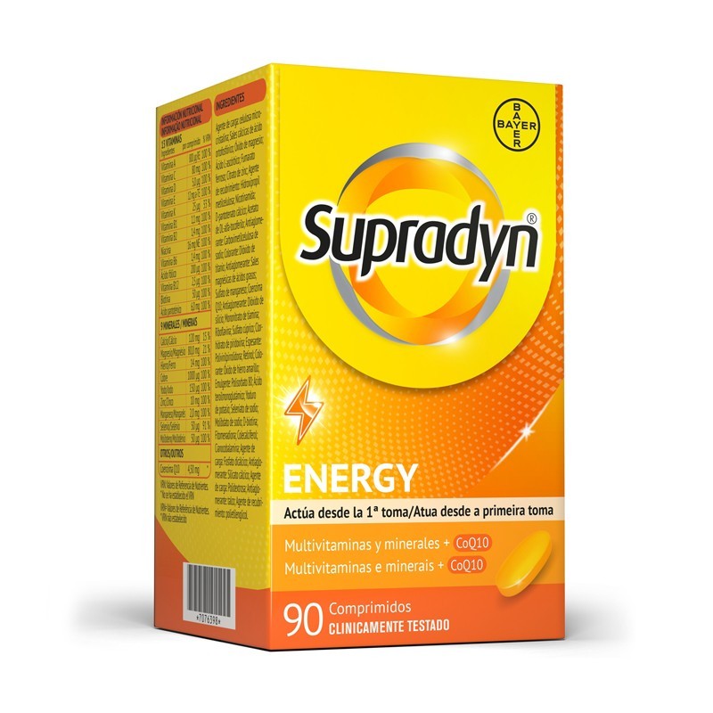 SUPRADYN ACTIVO 90 COMP