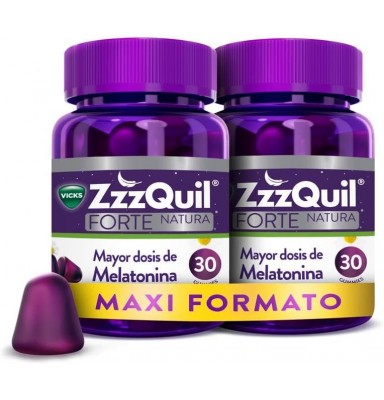 ZZZQUIL NATURA FORTE 2X30...