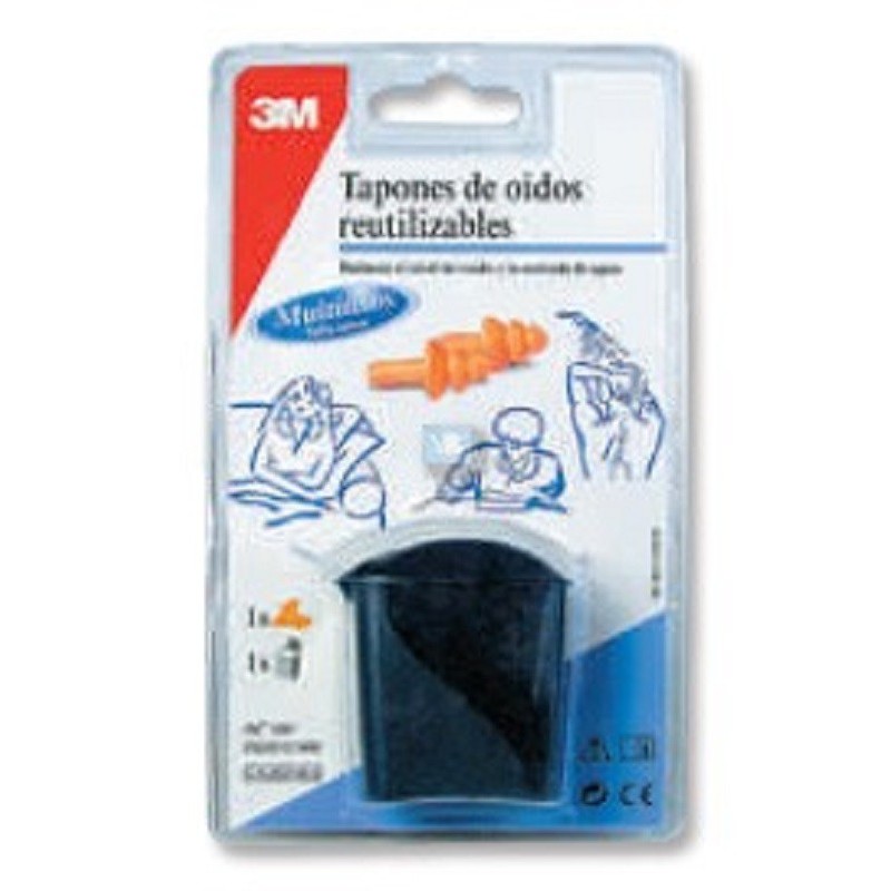 TAPONES 3M OIDOS AGUA ADULTO