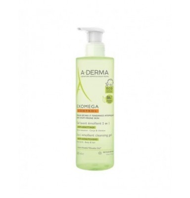 A DERMA EXOMEGA GEL LAVANTE...
