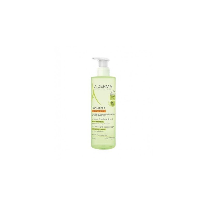 A DERMA EXOMEGA GEL LAVANTE 2 EN 1 500ML