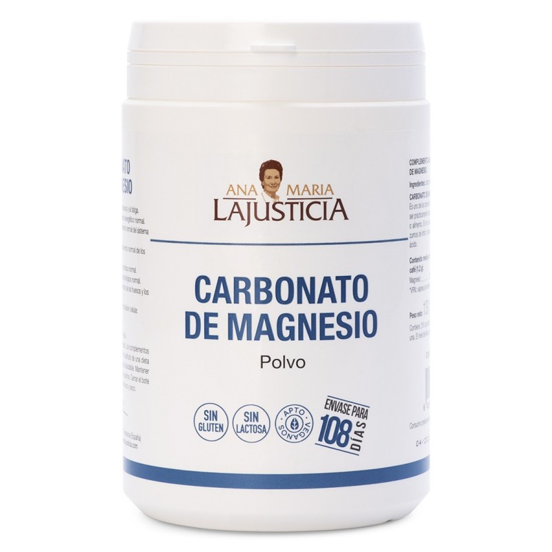 CARBONATO DE MAGNESIO ANA MARIA LAJUSTICIA POLVO 130 G