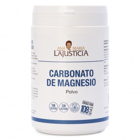  CARBONATO DE MAGNESIO ANA MARIA LAJUSTICIA POLVO 130 G 