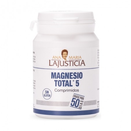  MAGNESIO TOTAL 5 ANA MARIA LAJUSTICIA 100 COMPRIMIDOS 