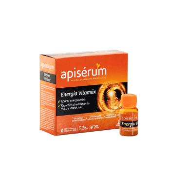 APISERUM ENERGIA VITAMAX 18...