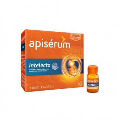 APISERUM INTELECTO 18 VIAL...