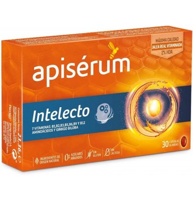 APISERUM INTELECTO 30 CAPS