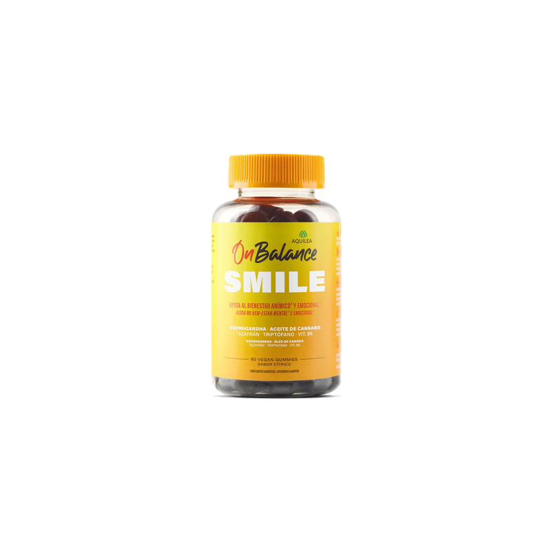 AQUILEA ONBALANCE SMILE 60 GOMINOLAS SABOR CITRICO