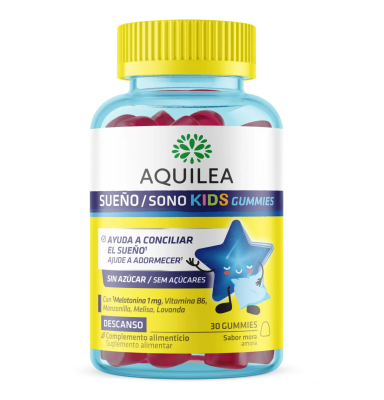 AQUILEA SUEÑO KIDS 30 GUMMIES