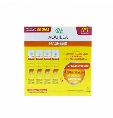 AQUILEA MAGNESIO 375 MG 56...