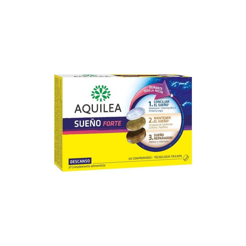 AQUILEA SUEÑO FORTE 60 COMPRIMIDOS