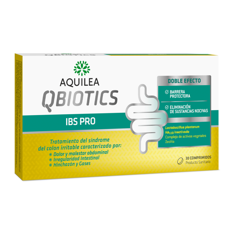 AQUILEA QBIOTICS IBS PRO 30 COMPRIMIDOS